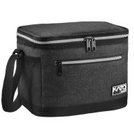 Tirrinia Insulated Lunch Bag for Women Men Leakproof Thermal Reusable Lunch Box for Adult Kids