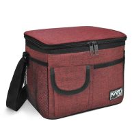 Tirrinia Insulated Lunch Bag for Women Men Leakproof Thermal Reusable Lunch Box for Adult Kids