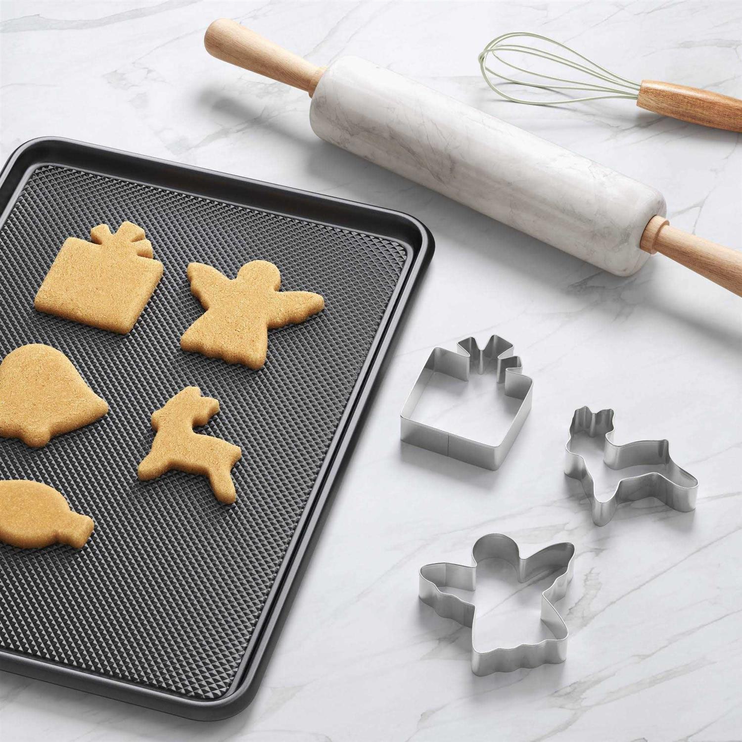 Wondershop 20pc Holiday Cookie Cutter set Silver - Image 4