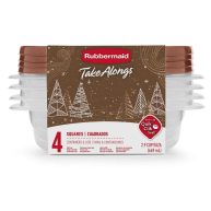Rubbermaid TakeAlongs Square Containers