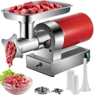 VEVOR Electric Meat Grinder Meat Grinder Machine Electric Meat Mincer with 2 Grinding Plates