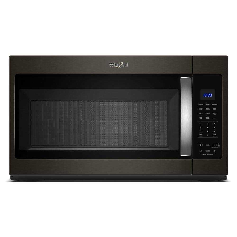 Whirlpool 1.9 Cu. Ft. Capacity Steam Microwave with Sensor Cooking