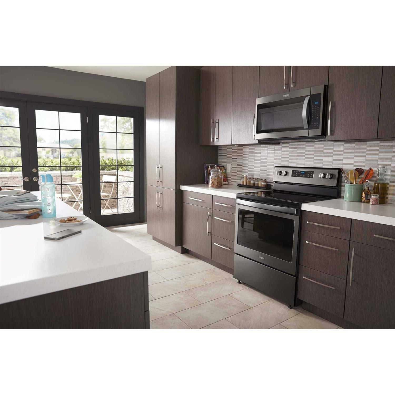 Whirlpool 1.9 Cu. Ft. Capacity Steam Microwave with Sensor Cooking - Image 5