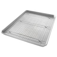 USA Pan Extra Large Sheet Baking Rack Set