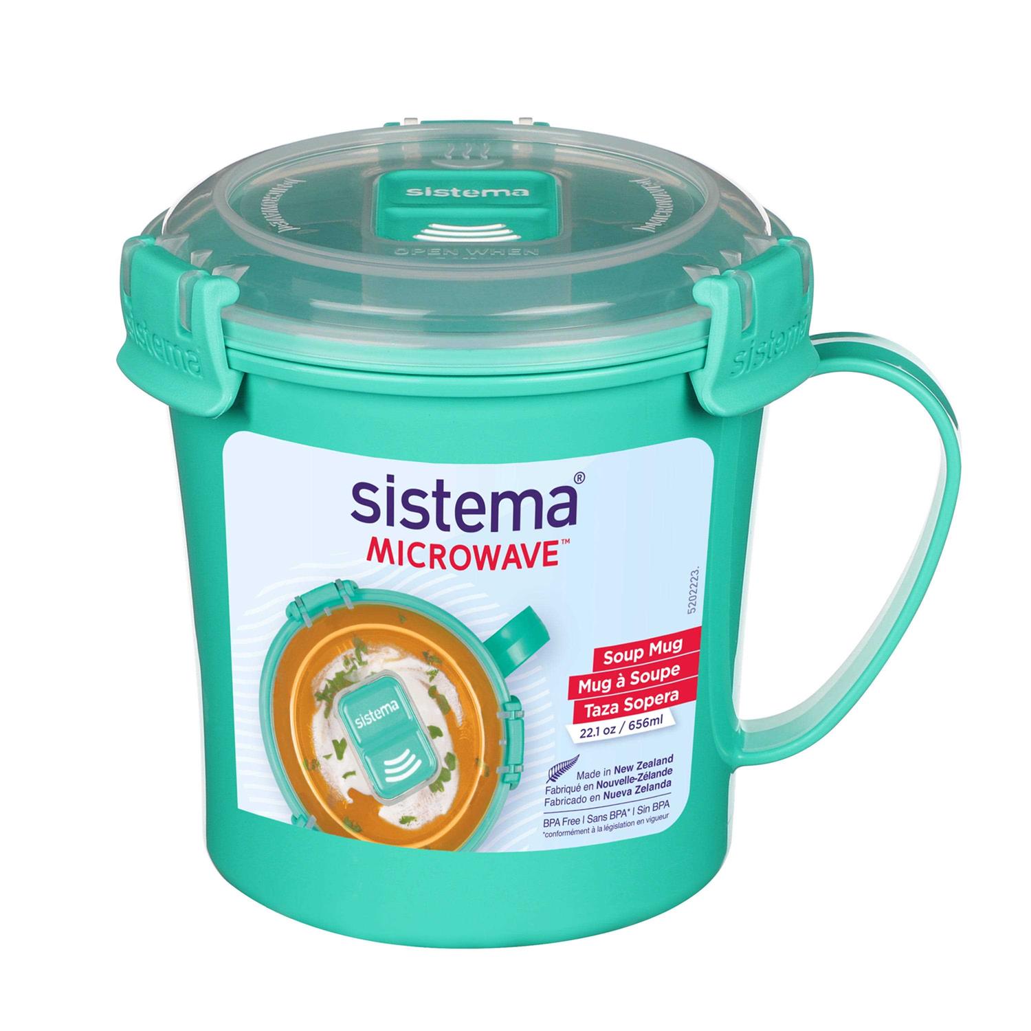 Sistema Microwave Collection Soup Mug