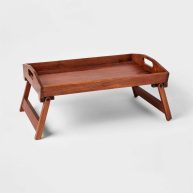 Threshold 22 x 14 Wood Signature Bed Tray