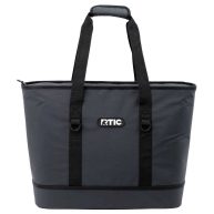 Rtic Insulated Tote Bag Large Cooler Thermal Reusable Bags with Zippered Top for Beach