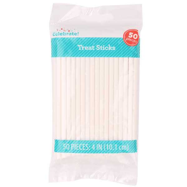 WAY TO CELEBRATE! Paper Treat Sticks