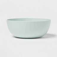 Room Essentials 37oz Plastic Cereal Bowl Gray