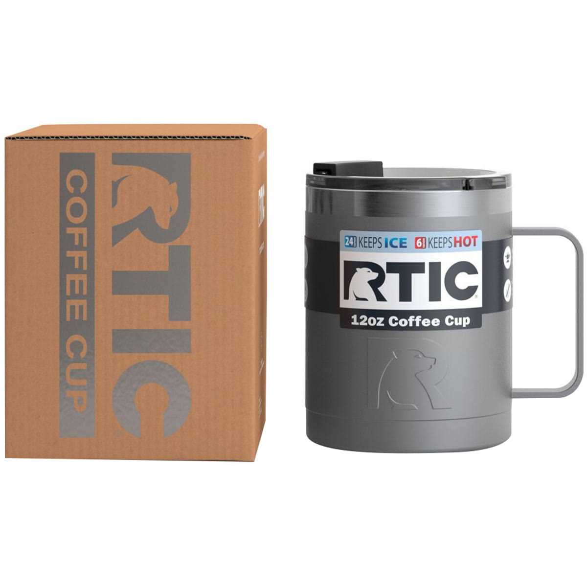 RTIC Vacuum Insulated Coffee Cup - Image 2