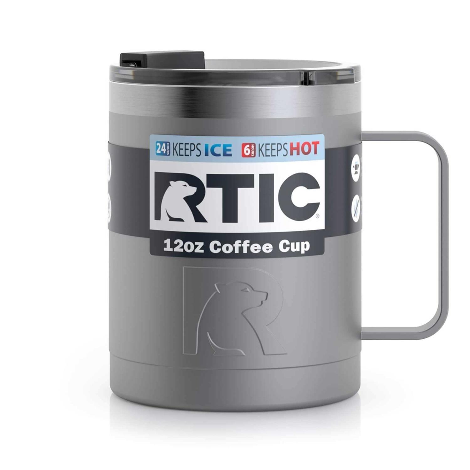 RTIC Vacuum Insulated Coffee Cup - Image 4