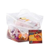 Turkey Brine Bags 26×22 2 Pack Holds up 35lbs Thicker Brining Bags with Double Zip Lock & 2 Cotton Strings