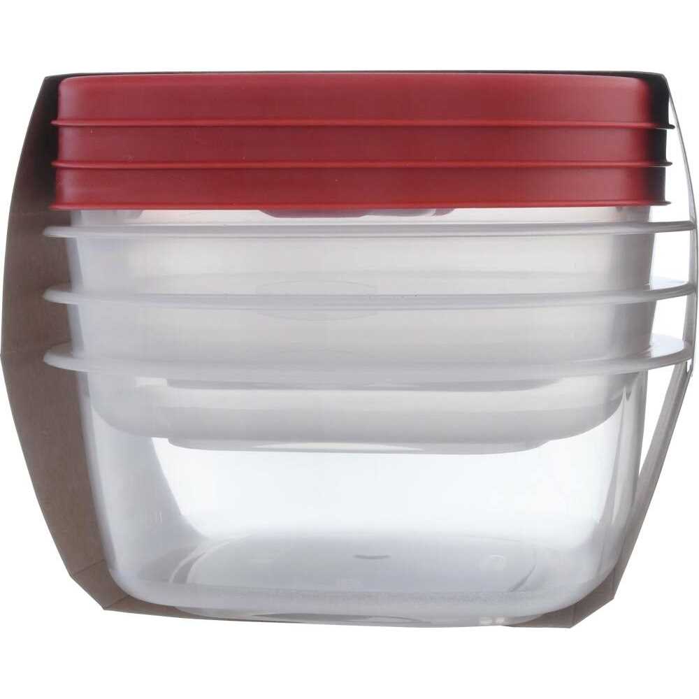 Rubbermaid Easy Find Lids Food Storage - Image 2