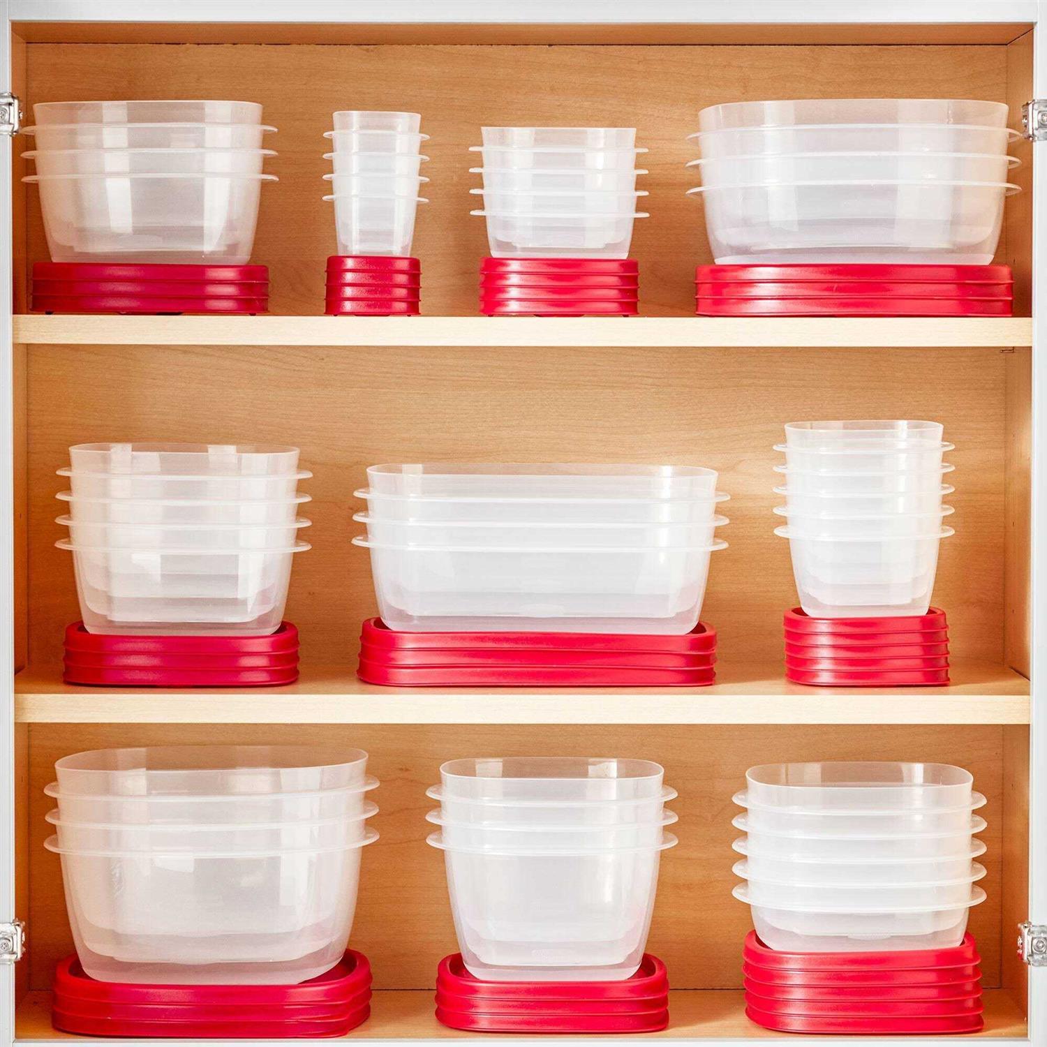 Rubbermaid Easy Find Lids Food Storage - Image 5