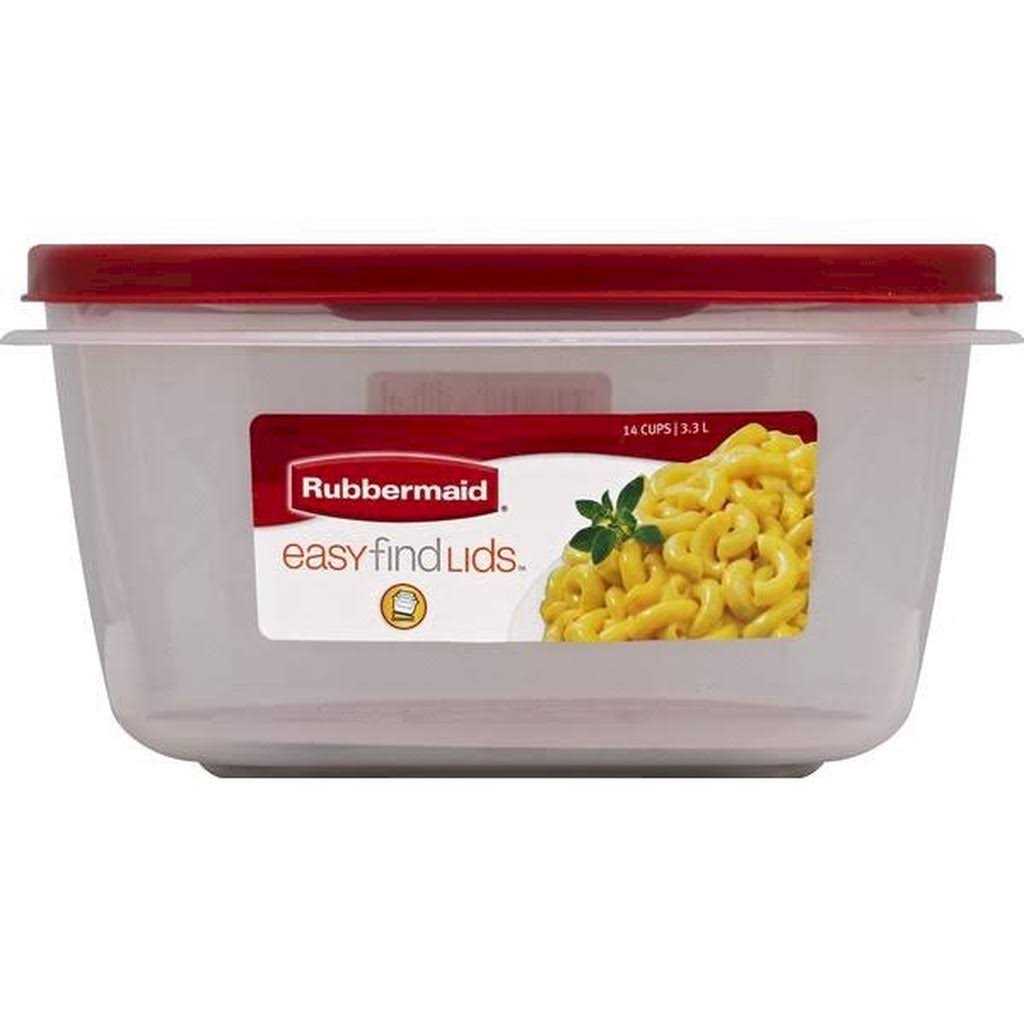 Rubbermaid Easy Find Lids Food Storage
