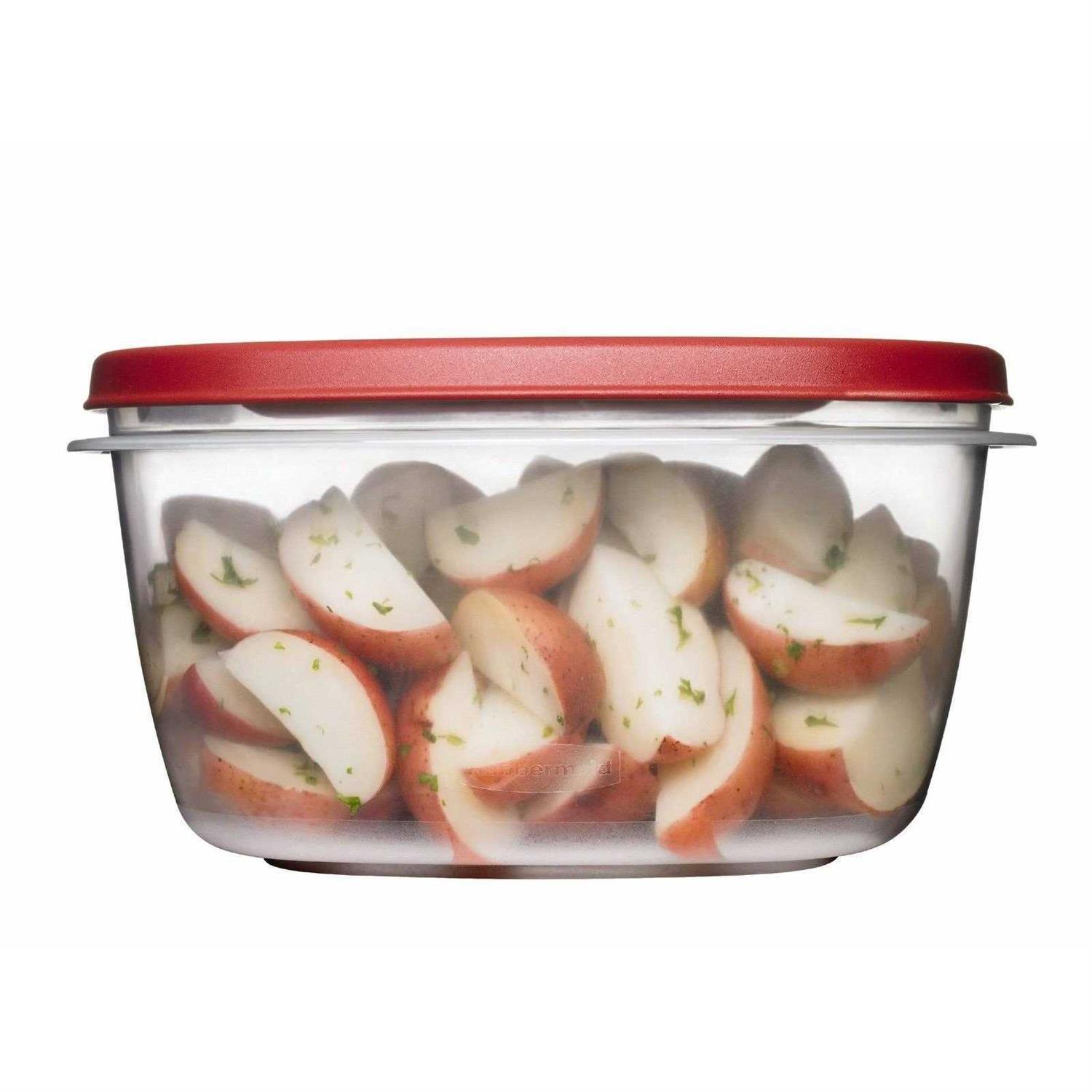 Rubbermaid Easy Find Lids Food Storage - Image 2