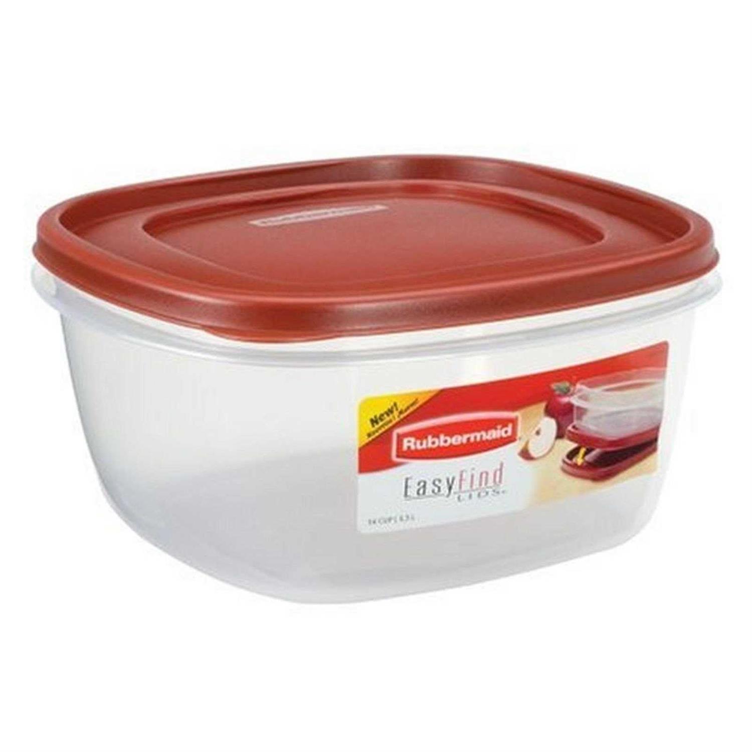 Rubbermaid Easy Find Lids Food Storage - Image 5