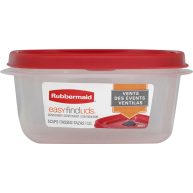 Rubbermaid Easy Find Lids Food Storage