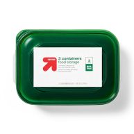 up & up Holiday Large Rectangle Food Storage Container