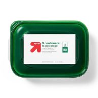 up & up Holiday Large Rectangle Food Storage Container