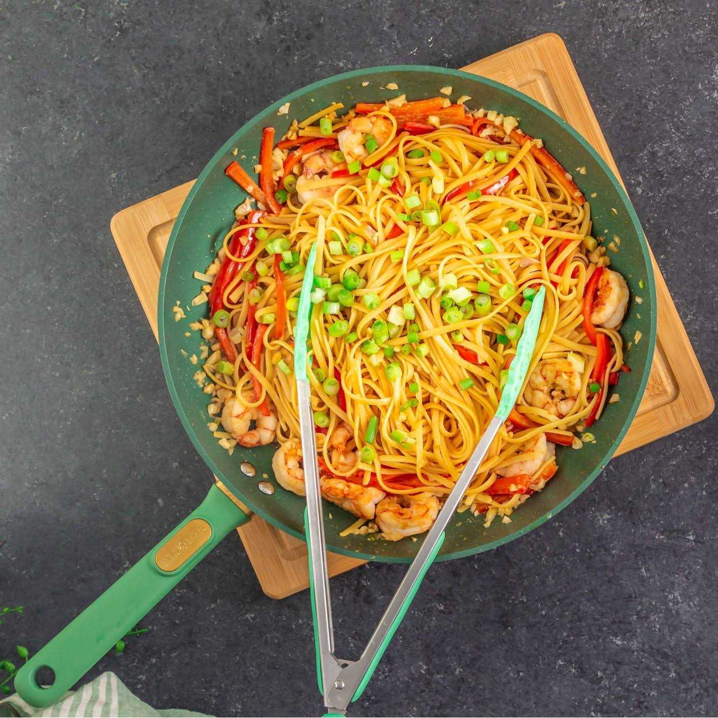 Thyme Table Non-Stick 12-Piece Cookware Set - Image 2