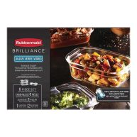 Rubbermaid Brilliance Containers & Lids