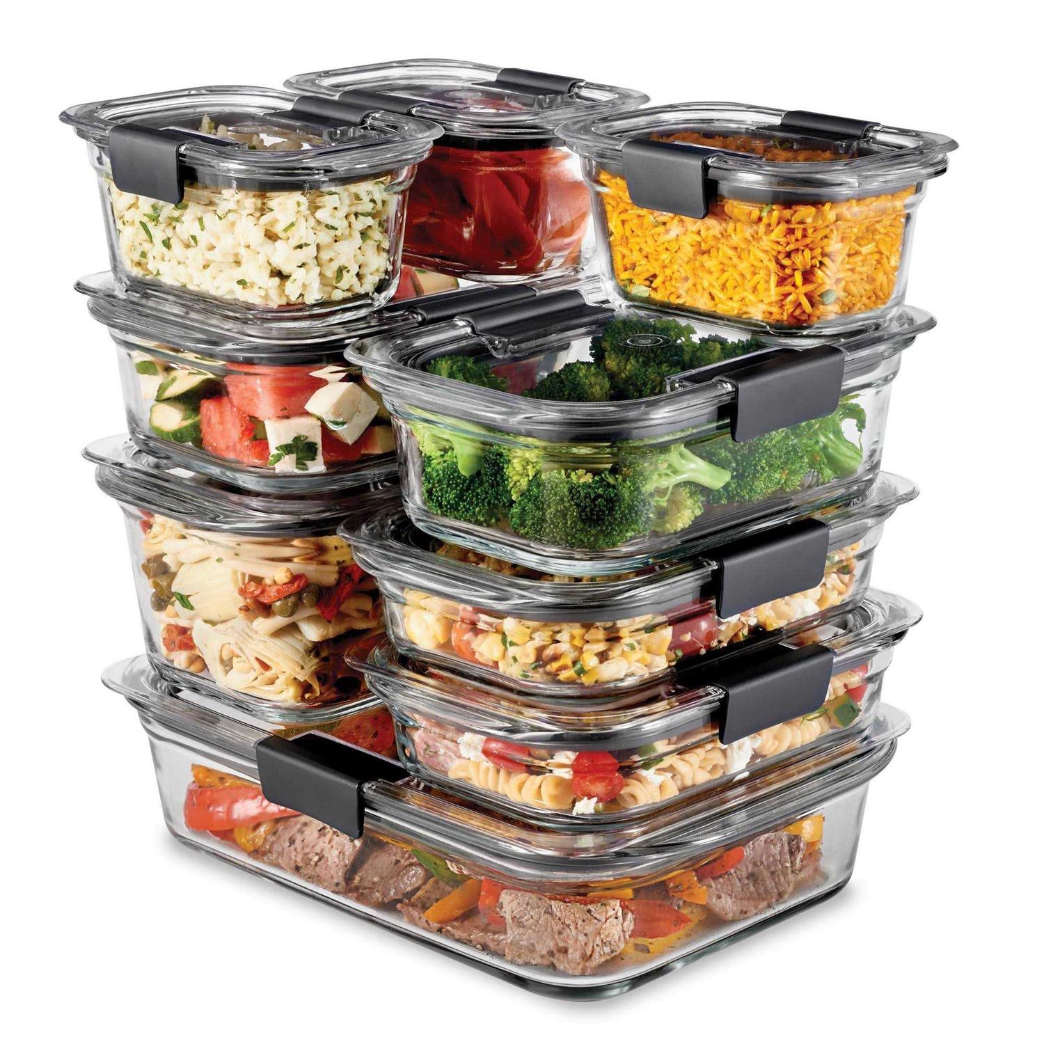 Rubbermaid Brilliance Containers & Lids - Image 2