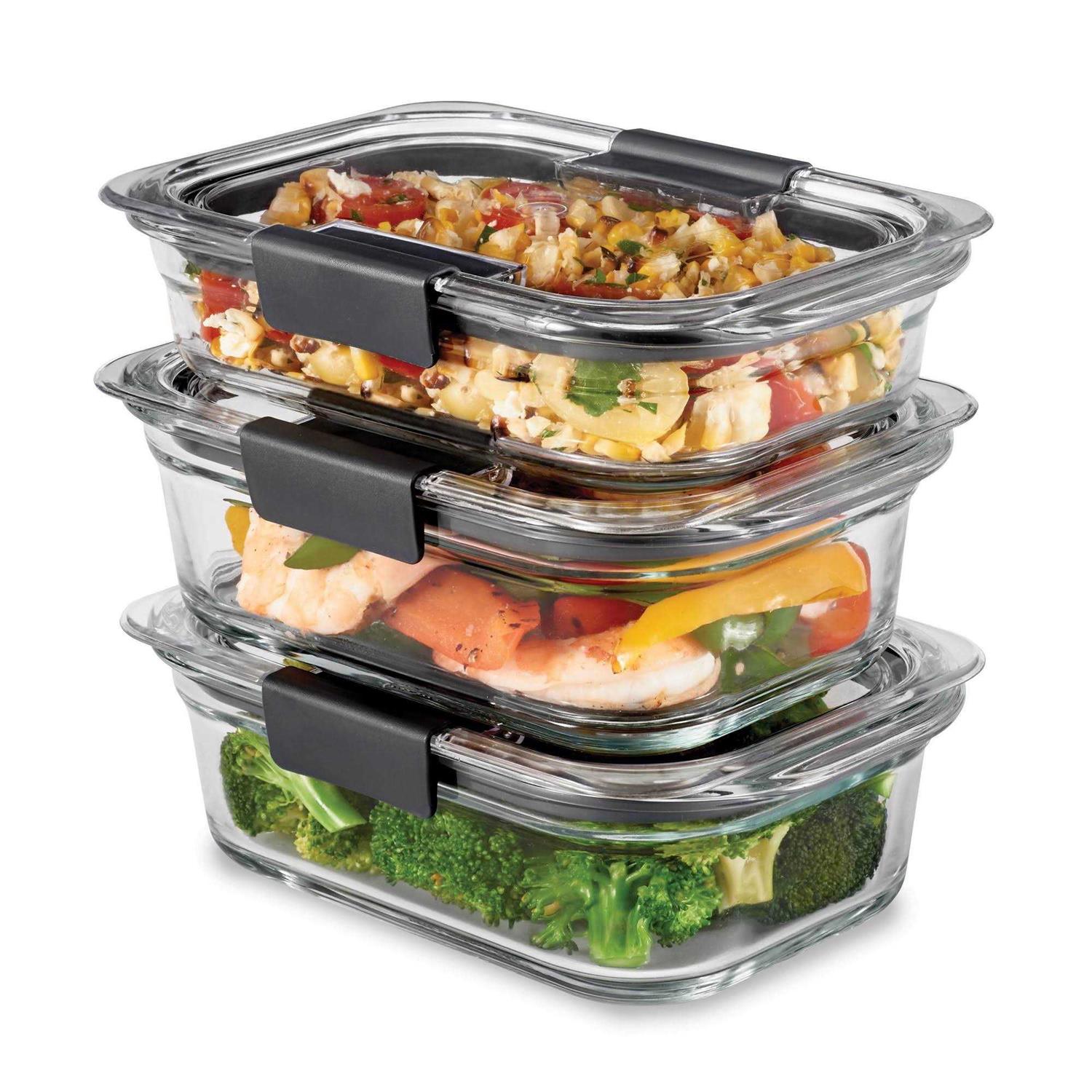 Rubbermaid Brilliance Containers & Lids - Image 3