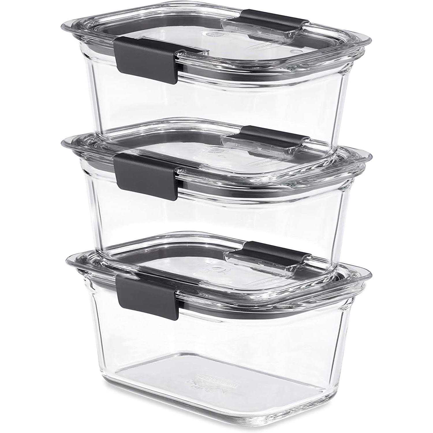 Rubbermaid Brilliance Containers & Lids - Image 4