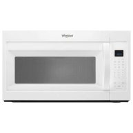 Whirlpool 1.9 Cu. Ft. Steam Microwave with Sensor Cooking