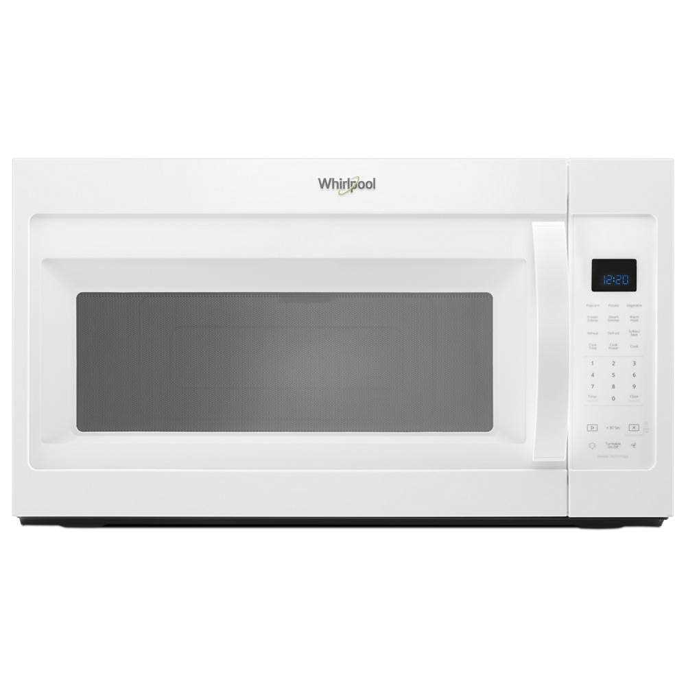 Whirlpool 1.9 Cu. Ft. Steam Microwave with Sensor Cooking