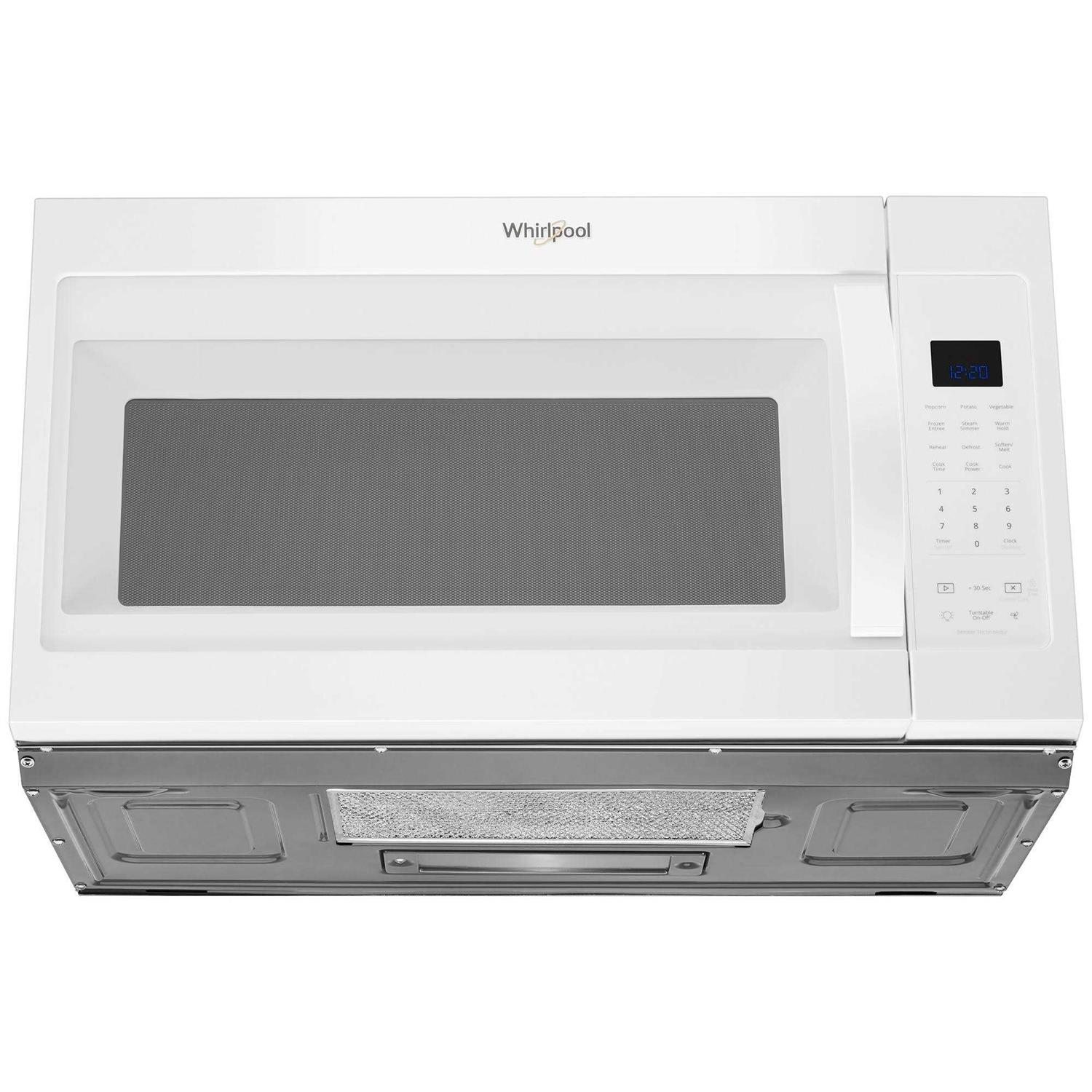 Whirlpool 1.9 Cu. Ft. Steam Microwave with Sensor Cooking - Image 3