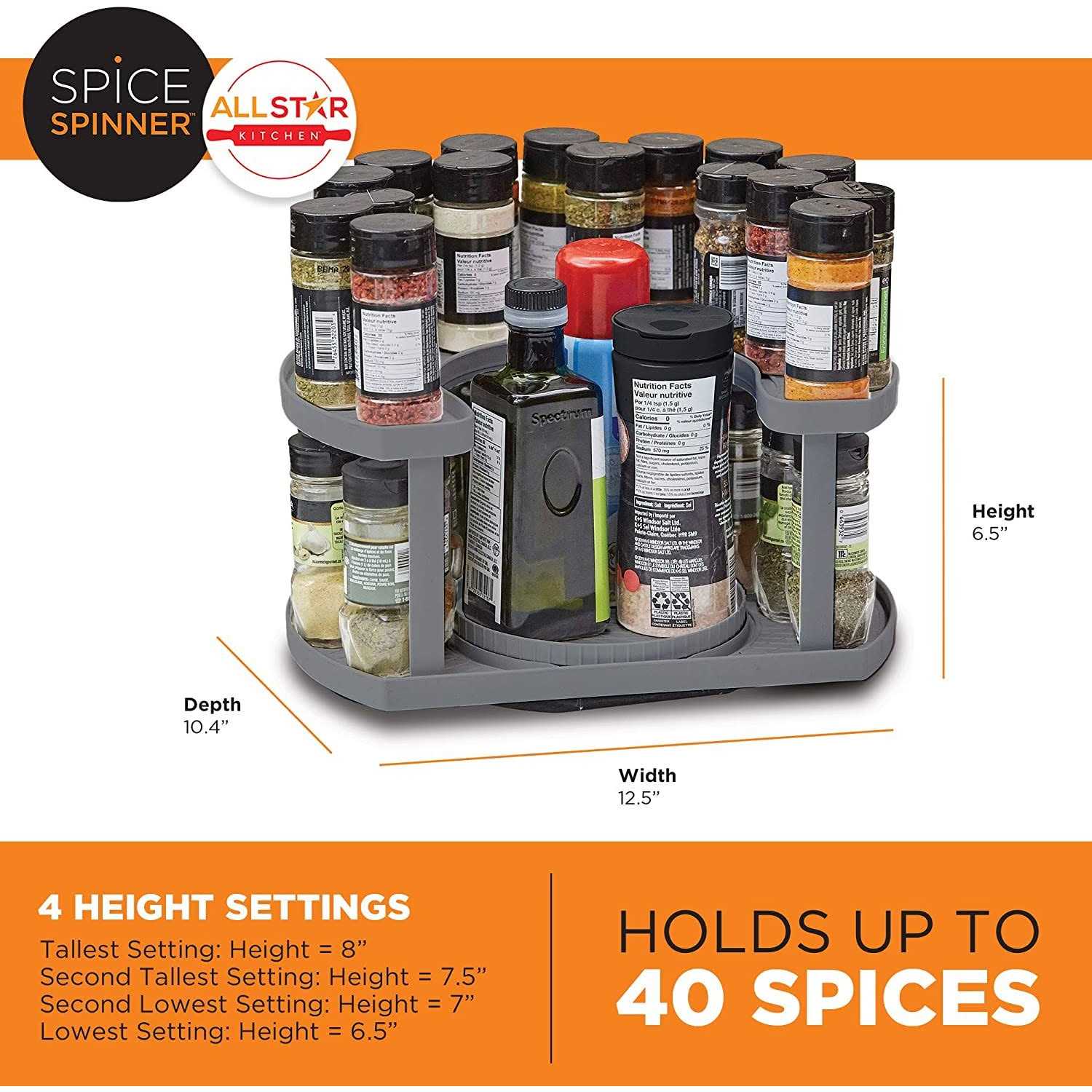 Spice Spinner Spice Organizer - Image 2