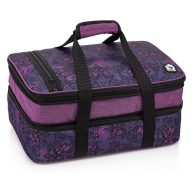 Vp Home Double Casserole Insulated Travel Carry Bag