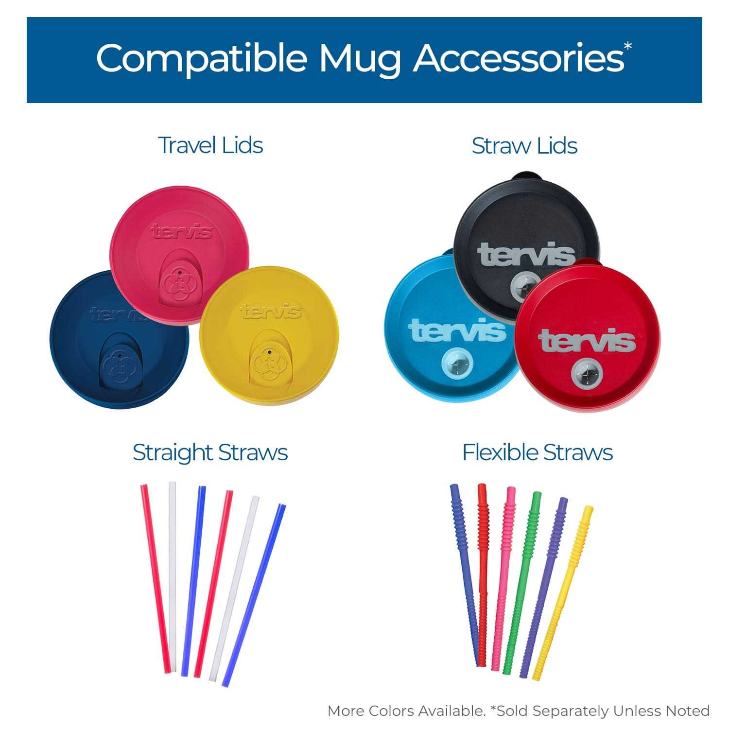 Tervis Clear & Colorful Tabletop Made in USA Double Walled Insulated Tumbler Travel Cup Keeps Drinks Cold & Hot - Image 2