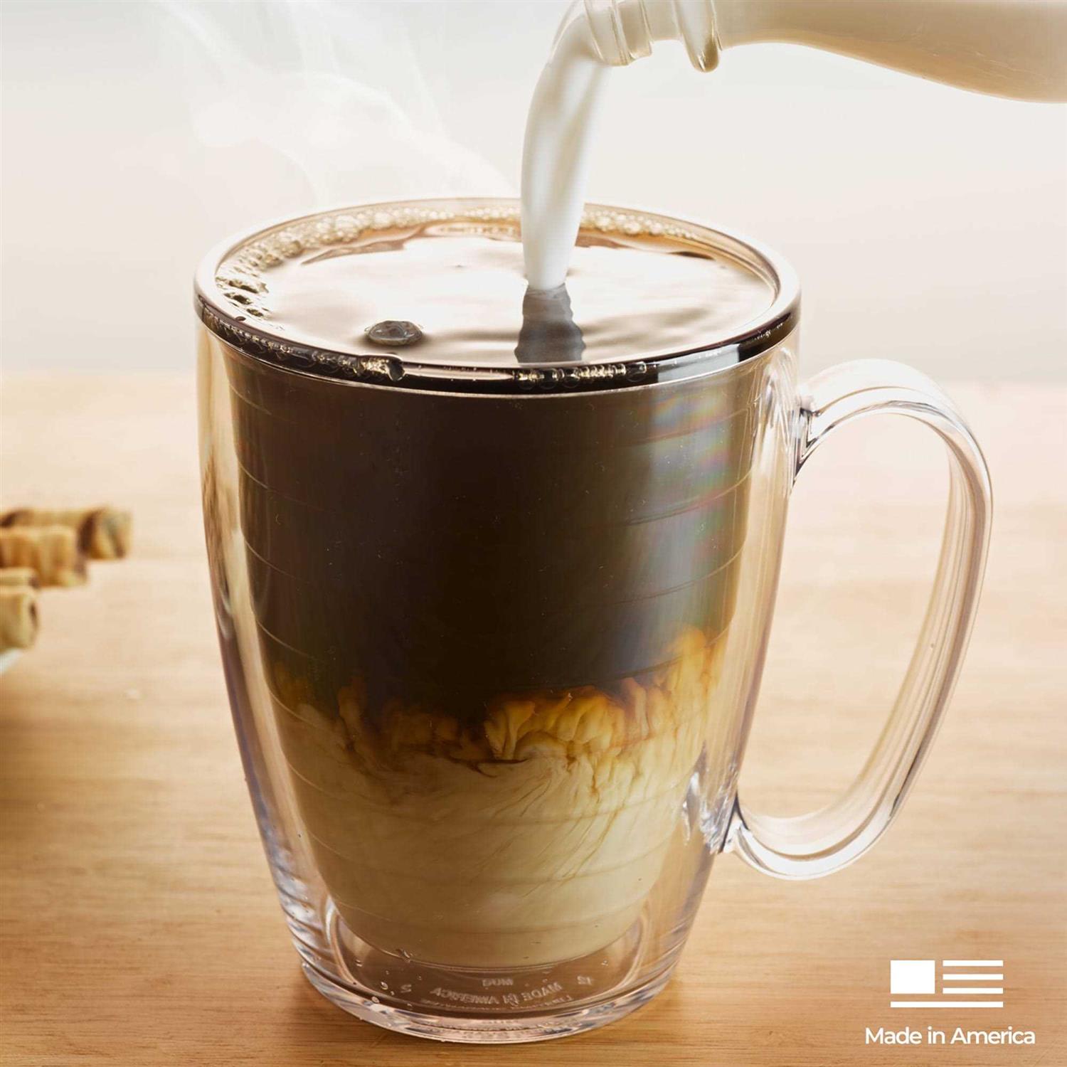 Tervis Clear & Colorful Tabletop Made in USA Double Walled Insulated Tumbler Travel Cup Keeps Drinks Cold & Hot - Image 4