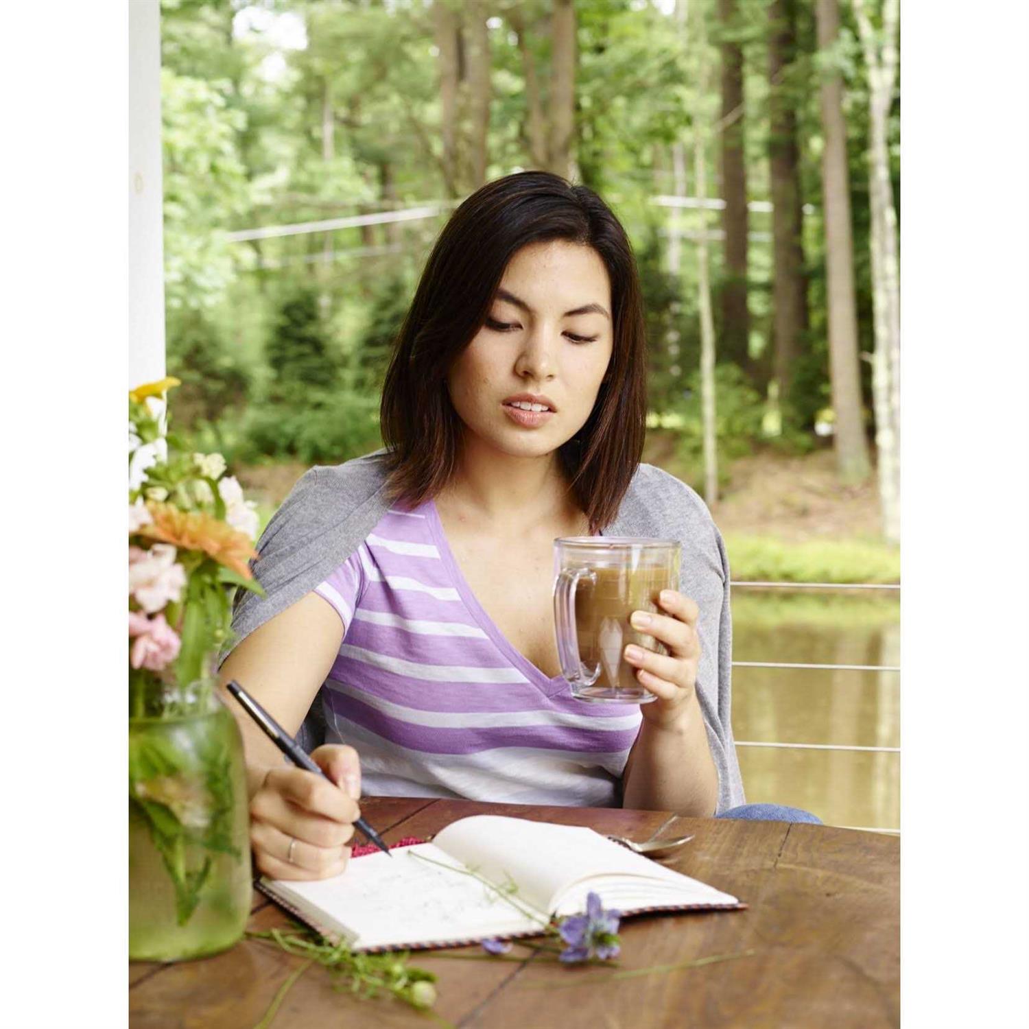 Tervis Clear & Colorful Tabletop Made in USA Double Walled Insulated Tumbler Travel Cup Keeps Drinks Cold & Hot - Image 5