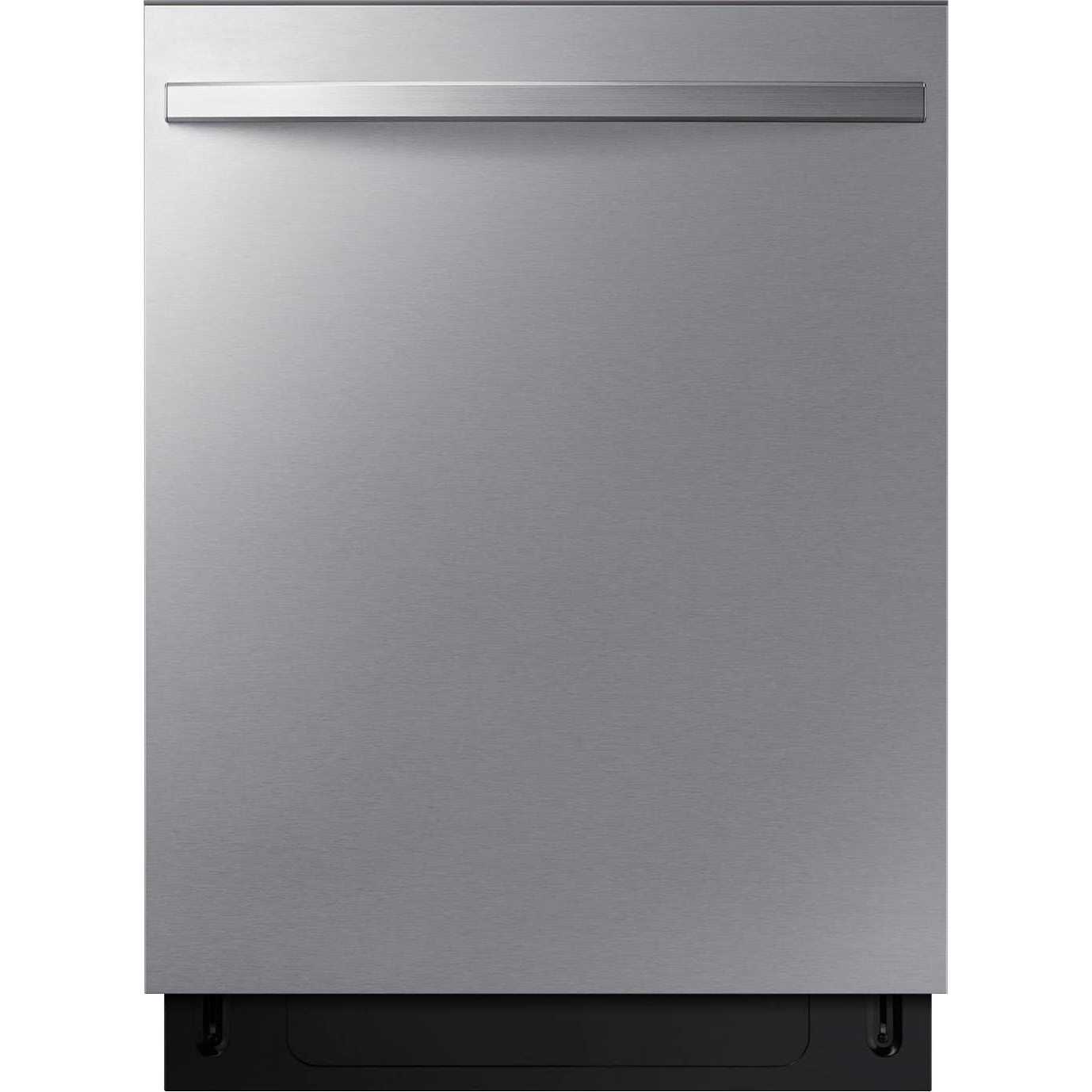 Samsung 24 Stainless Steel Top Control Built In Dishwasher DW80CG4051SR