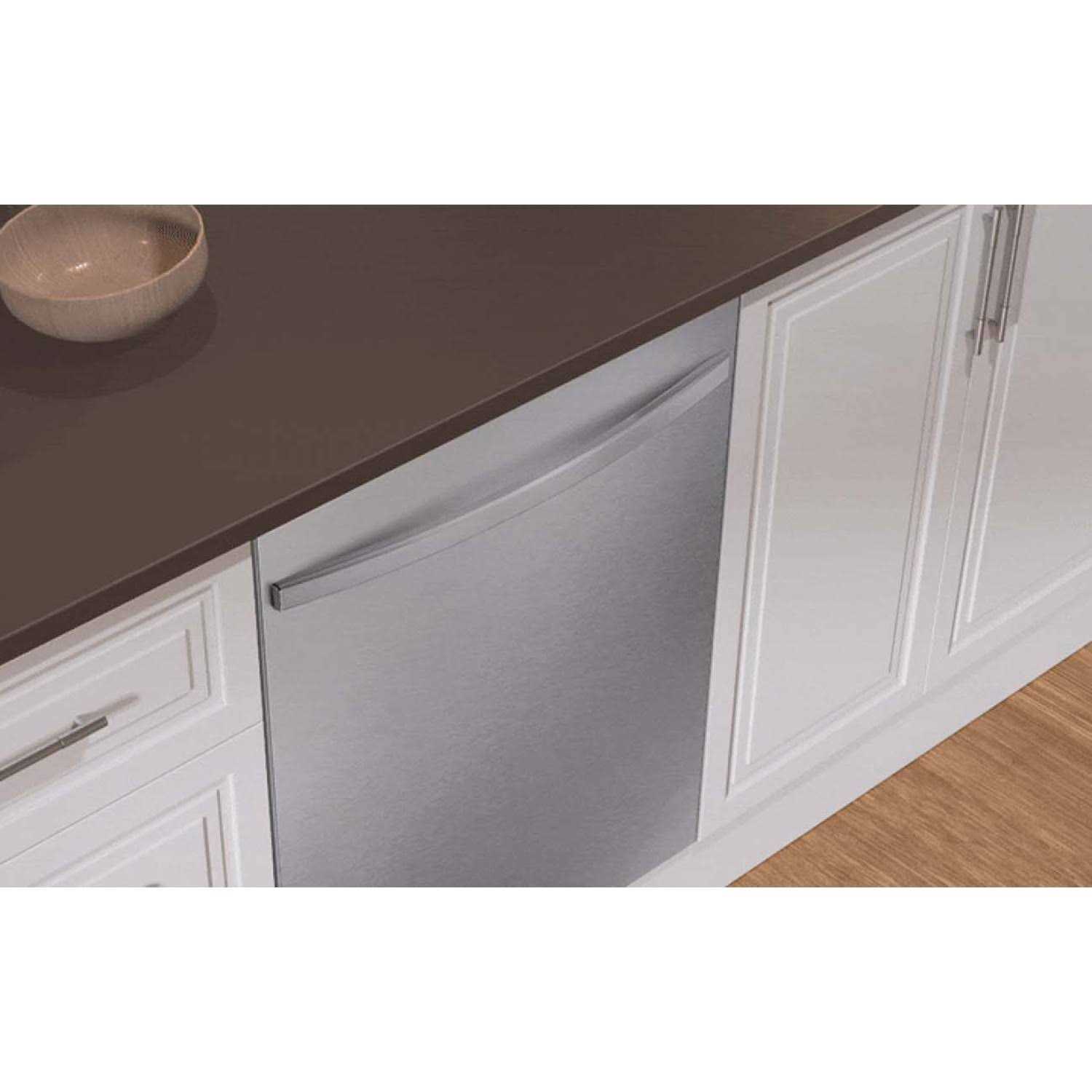 Samsung 24 Stainless Steel Top Control Built In Dishwasher DW80CG4051SR - Image 5