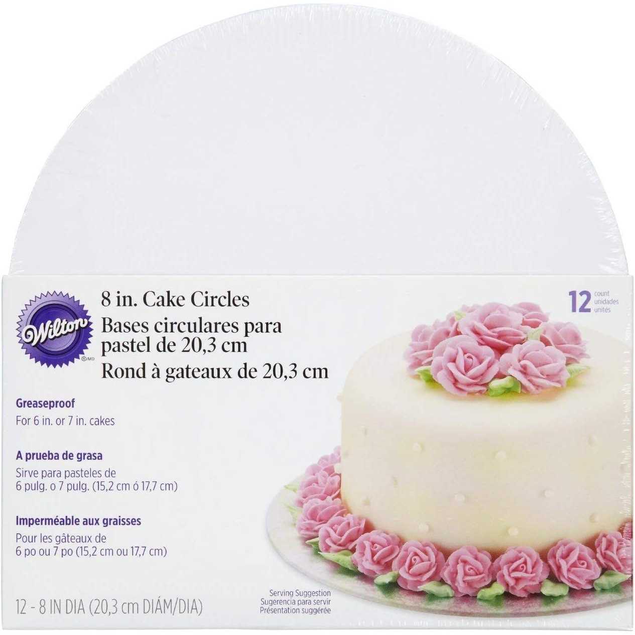 Wilton Cake Circles - Image 5
