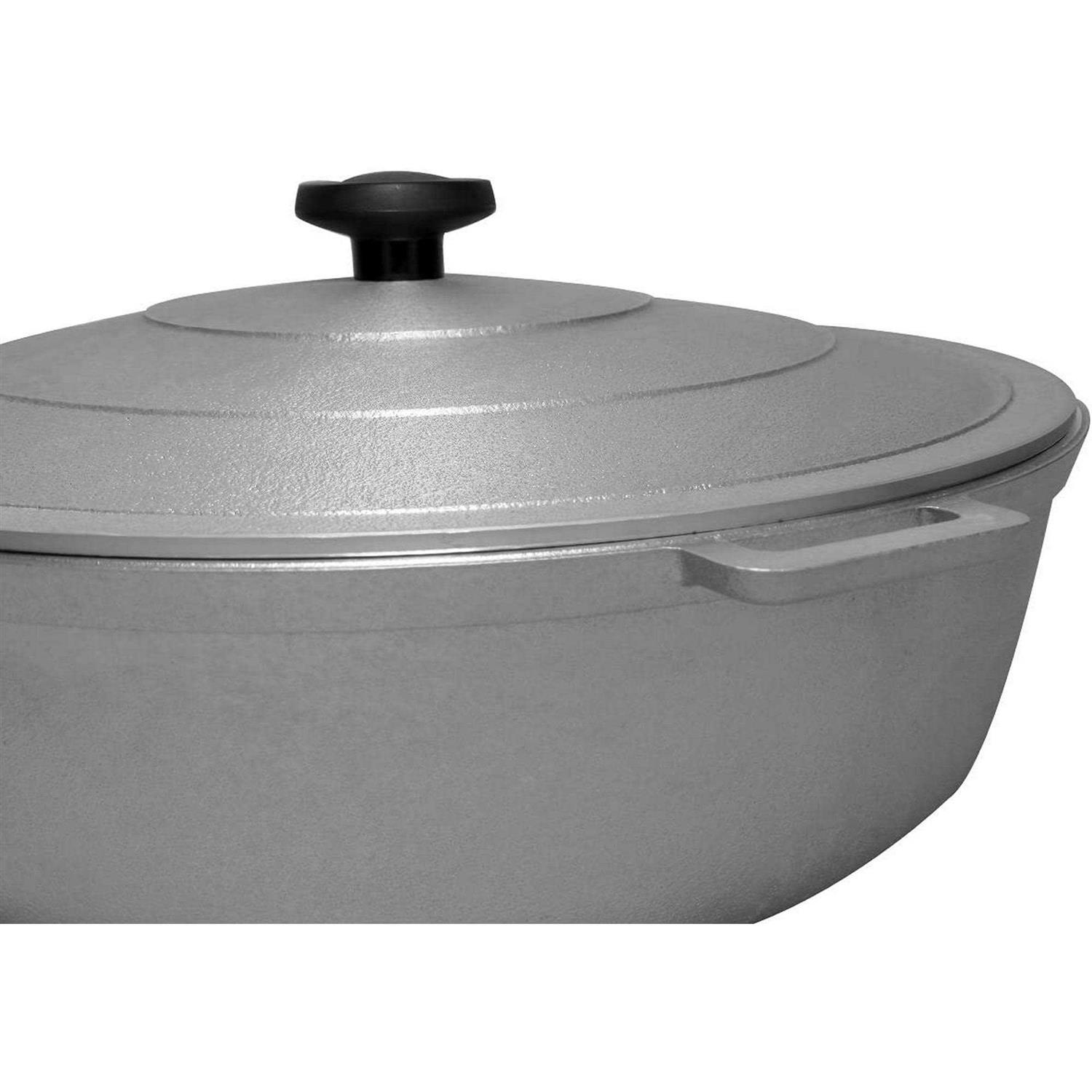 Uniware 9900 Super Quality Aluminum Caldero,Dutch Oven - Image 4
