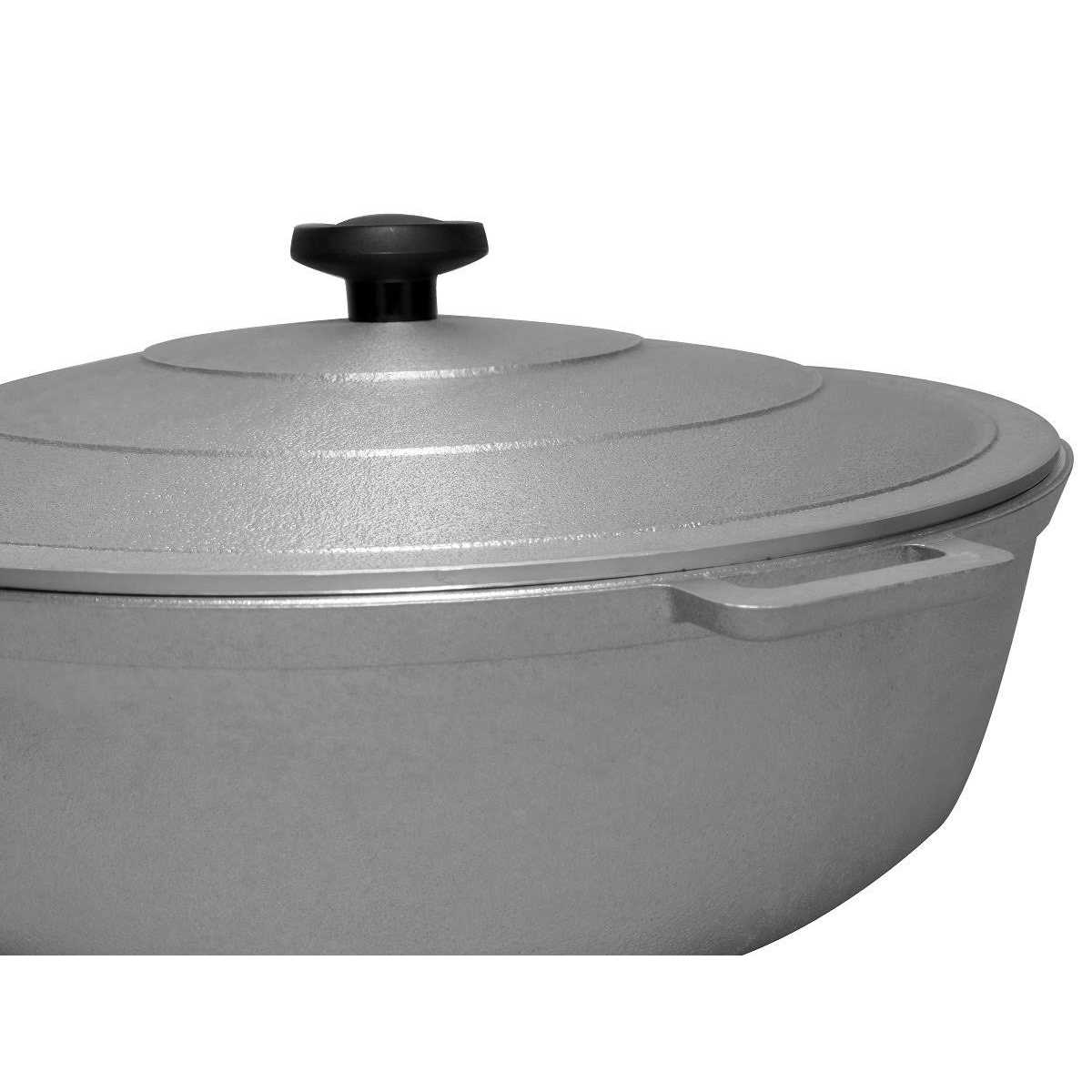 Uniware 9900 Super Quality Aluminum Caldero,Dutch Oven - Image 3