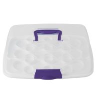 Wilton Oblong Cake and Cupcake Caddy