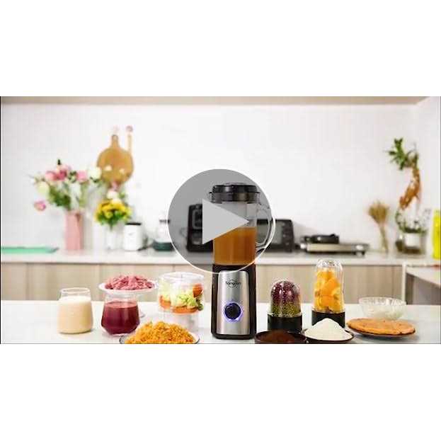 Sangcon 5 in 1 Blender and Food Processor Combo for Kitchen, Small Electric Food Chopper for Meat and Vegetable - Image 3