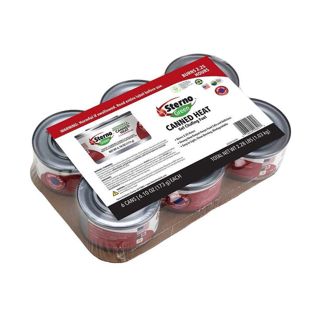 Sterno 20392 Green Canned Heat