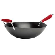 Tasty Carbon Steel Non-Stick Stir Fry Pan/Wok