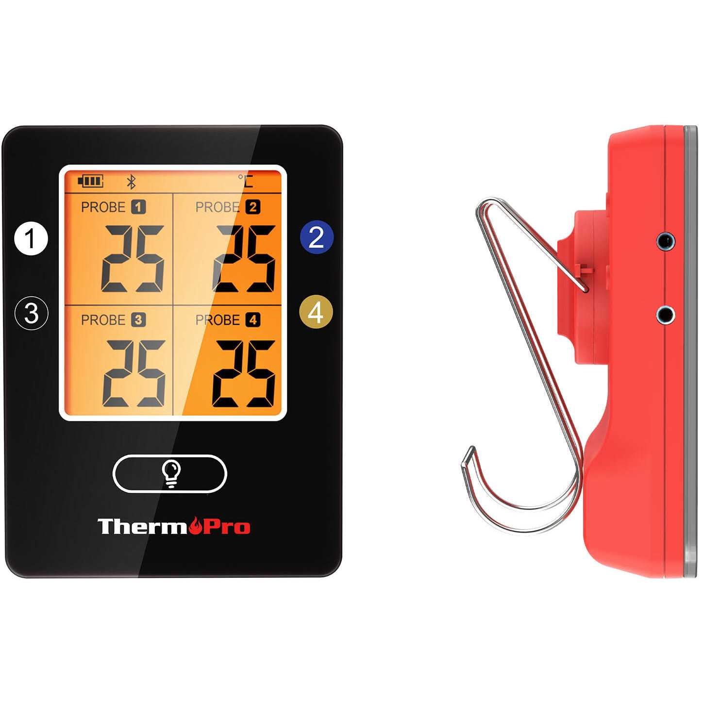 ThermoPro TP25W LCD Bluetooth Enabled Grill/Meat Thermometer - Image 2