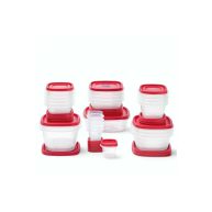 Rubbermaid 50 Piece Easy Find Lids Food Storage Set