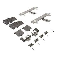 Whirlpool Dishwasher Upper Rack Adjuster Kit W10712395