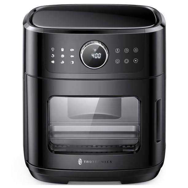 Taotronics Air Fryer 1700w 14.8 Quart 9 in 1 Air Fryer Oven Oil-less Cooker with Rotisserie Shaft - Image 5